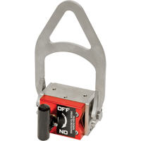 Dynamic Lift Magnets, 150 Holding Cap., 5" L x 2" W x 9" H Les Fournitures Industrielles Méga