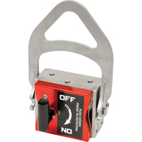 Dynamic Lift Magnets, 334 Holding Cap., 6-1/2" L x 4" W x 9-1/4" H Les Fournitures Industrielles Méga