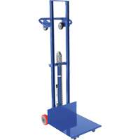 Hydraulic Platform Lift Stacker, Foot Pump Operated, 400 lbs. Capacity, 51-1/8" Max Lift Les Fournitures Industrielles Méga