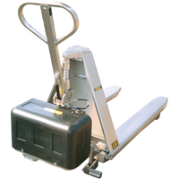Stainless Steel Electric High Lift - SSTHL27E, Stainless Steel, 2200 lbs. Capacity Les Fournitures Industrielles Méga