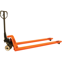 Long Fork Pallet Truck, 70" L x 27" W, 4400 lbs. Capacity Les Fournitures Industrielles Méga