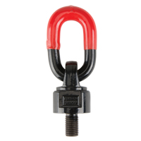 Lifting Swivel Hoist Rings, 1/4", 13 mm Thread Length, Alloy Steel Les Fournitures Industrielles Méga