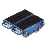 Pakrol 4-Wheel Nylon Skate Les Fournitures Industrielles Méga