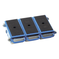 Pakrol 6-Wheel Polyurethane Skate Les Fournitures Industrielles Méga