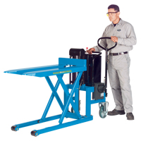 Skidlift Mobile Load Positioner, Steel, 1000 lbs. Capacity Les Fournitures Industrielles Méga