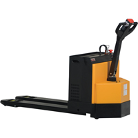 Fully Powered Electric Pallet Truck, 4500 lbs. Cap., 48" L x 30.25" W Les Fournitures Industrielles Méga