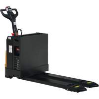 Fully Powered Electric Pallet Truck, 4500 lbs. Cap., 48" L x 30.25" W Les Fournitures Industrielles Méga