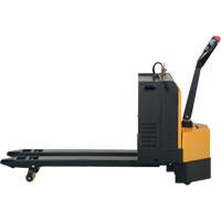 Fully Powered Electric Pallet Truck, 4500 lbs. Cap., 48" L x 30.25" W Les Fournitures Industrielles Méga