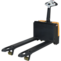Fully Powered Electric Pallet Truck, 3000 lbs. Cap., 47" L x 25" W Les Fournitures Industrielles Méga