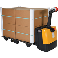 Fully Powered Electric Pallet Truck, 3000 lbs. Cap., 47" L x 25" W Les Fournitures Industrielles Méga