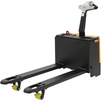 Fully Powered Electric Pallet Truck With  Scale, 3300 lbs. Cap., 48" L x 28.25" W Les Fournitures Industrielles Méga