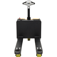 Fully Powered Electric Pallet Truck With  Scale, 3300 lbs. Cap., 48" L x 28.25" W Les Fournitures Industrielles Méga