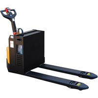Fully Powered Electric Pallet Truck, 4500 lbs. Cap., 48" L x 30.25" W Les Fournitures Industrielles Méga