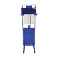 Gerbeur Hefti-Lift, M&eacute;canisme Pompe au pied, Capacit&eacute; de 880 lb, Levage max de 59" Les Fournitures Industrielles Méga