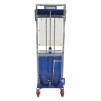 Gerbeur Hefti-Lift, M&eacute;canisme Pompe au pied, Capacit&eacute; de 880 lb, Levage max de 59" Les Fournitures Industrielles Méga