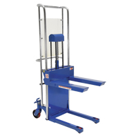 Gerbeur Hefti-Lift, M&eacute;canisme Pompe au pied, Capacit&eacute; de 880 lb, Levage max de 59" Les Fournitures Industrielles Méga