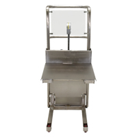 Gerbeur Hefti-Lift, M&eacute;canisme Pompe au pied, Capacit&eacute; de 450 lb, Levage max de 45-5/8" Les Fournitures Industrielles Méga