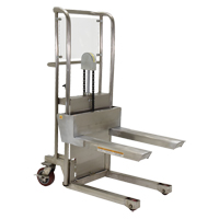 Gerbeur Hefti-Lift, M&eacute;canisme Pompe au pied, Capacit&eacute; de 450 lb, Levage max de 45-5/8" Les Fournitures Industrielles Méga