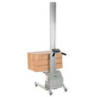 Gerbeur &agrave; levage rapide, M&eacute;canisme &eacute;lectrique, Capacit&eacute; de 125 lb, Levage max de 72" Les Fournitures Industrielles Méga