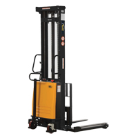 Fork Lift Stacker, Electric Operated, 2000 lbs. Capacity, 150" Max Lift Les Fournitures Industrielles Méga