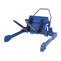 Basculeur ergonomique &agrave; chevauchement, Bascule 90°, Capacit&eacute;e 4000 lb, 72-13/16" lo x 57-1/4" la x 29-1/4" h Les Fournitures Industrielles Méga