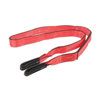 &eacute;lingue de levage en polyester, Pli Double, Oeillets renvers&eacute;s, Type 4, 2'' la x 12' lo, Capacit&eacute; verticale 6200 lb Les Fournitures Industrielles Méga