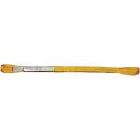 &eacute;lingue de levage, Pli Double, Oeillet double, Type 3, 2" la x 20' lo, Capacit&eacute; verticale 6200 lb Les Fournitures Industrielles Méga