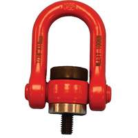 VQ Swivel Hoist Lifting Ring, M8, 12 mm Thread Length, Alloy Steel Les Fournitures Industrielles Méga