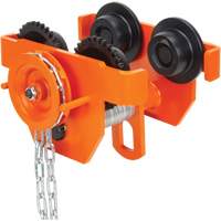 Adjustable Trolley with Safety Plates, 10000 lbs. (5 tons) Capacity, 4-14/16" - 6-7/8" Les Fournitures Industrielles Méga