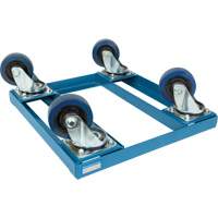 Chariots &agrave; angles droits, 18" la x 18" p x 7" h, Capacit&eacute; de 1200 lb Les Fournitures Industrielles Méga