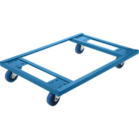 Chariots &agrave; angles droits, 24" la x 24" p x 7" h, Capacit&eacute; de 1200 lb Les Fournitures Industrielles Méga