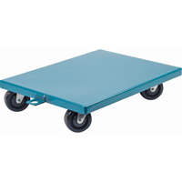 Plateaux roulants en acier, 18" la x 24" p x 7" h, Capacit&eacute; de 1200 lb Les Fournitures Industrielles Méga