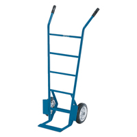 Heavy-Duty Hand Truck, Dual Handle, Steel, 52" Height, 1000 lbs. Capacity Les Fournitures Industrielles Méga