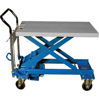 Dandy Lift Scissor Lift Table, 39-2/5" L x 23-3/5" W, Steel, 1760 lbs. Capacity Les Fournitures Industrielles Méga
