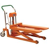 Dandy Lift Scissor Fork Lift Table, 37.1" L x 19.7" W, Steel, 1100 lbs. Capacity Les Fournitures Industrielles Méga