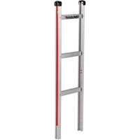 Aluminum Hand Truck Accessories - Straight Back Frame Les Fournitures Industrielles Méga