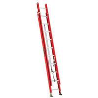 Extension Ladder, 300 lbs. Cap., 17' H, Grade 1A Les Fournitures Industrielles Méga