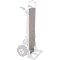 Plateforme enclenchable optionelle pour diables transformables en aluminium Gemini Les Fournitures Industrielles Méga