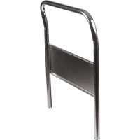 24" Chrome Handle for Platform Truck Les Fournitures Industrielles Méga