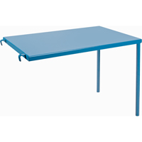 Shelf & Platform Truck, Steel, 24" W x 36" D x 40" H, 1300 lbs. Platform Capacity Les Fournitures Industrielles Méga