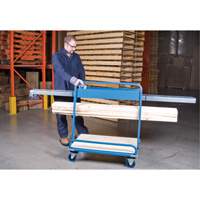 Lumber Cart, 39" x 26" x 42", 1200 lbs. Capacity Les Fournitures Industrielles Méga
