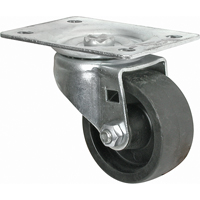 Roulette &agrave; usage l&eacute;ger, Pivotant, 2-1/2" (63,5 mm), Polyol&eacute;fine, 200 lb (91 kg) Les Fournitures Industrielles Méga