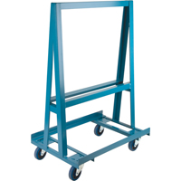 A-Frame Sheet/Panel Truck, 36" x 24" x 55", 1200 lbs. Capacity Les Fournitures Industrielles Méga
