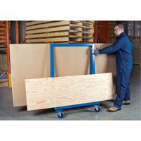 A-Frame Sheet/Panel Truck, 36" x 24" x 55", 1200 lbs. Capacity Les Fournitures Industrielles Méga