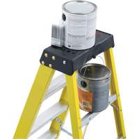 Industrial Heavy-Duty Stepladders (6400 Series), 4', Fibreglass, 300 lbs. Capacity, Type 1A Les Fournitures Industrielles Méga