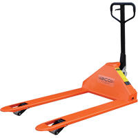 ECO "MINEY" 4-Way Pallet Truck, 48" L x 33" W, 3300 lbs. Cap. Les Fournitures Industrielles Méga