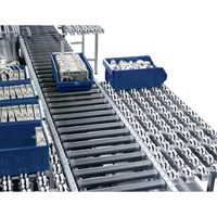 Rails de convoyeurs multidirectionnels Roll-Flex Les Fournitures Industrielles Méga