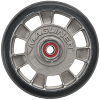Roues de 8" pour diable en aluminium Les Fournitures Industrielles Méga