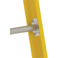 Single Section Straight Ladder - 6100 Series, 10', Fibreglass, 375 lbs., CSA Grade 1AA Les Fournitures Industrielles Méga