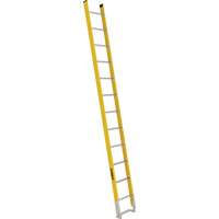 Single Section Straight Ladder - 6100 Series, 12', Fibreglass, 375 lbs., CSA Grade 1AA Les Fournitures Industrielles Méga
